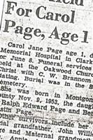 Carol Page Carol Page