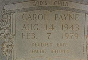 Carol Payne Carol Payne