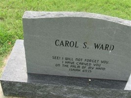 Carol Scanlon Ward