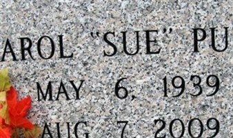 Carol "Sue" Shepherd Pugh