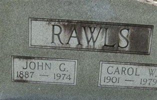 Carol W Rawls