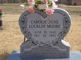 Carola June Locklin Moore Carola June Locklin Moore