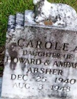 Carole A. Absher Carole A. Absher