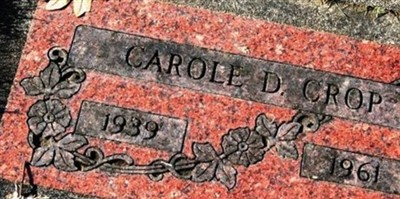 Carole Deana Crop
