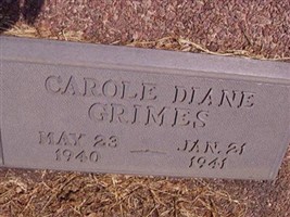 Carole Diane Grimes
