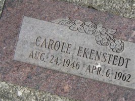 Carole Ekenstedt