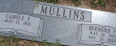 Carole F Mullins