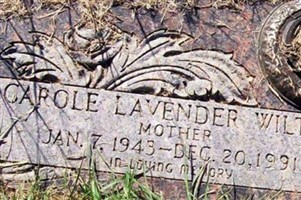 Carole Lavender Wilton