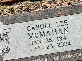 Carole Lee McMahan
