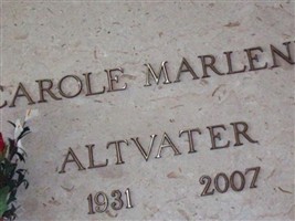 Carole Marlene Altvater