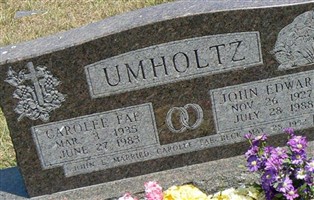 Carolee Fae Beck Umholtz Carolee Fae Beck Umholtz