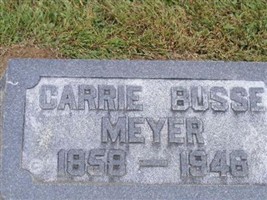 Carolina Dorothea Busse Meyer