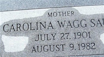 Carolina Wagg Sauer