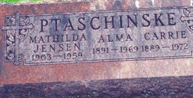 Caroline A. "Carrie" Ptaschinski