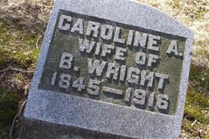 Caroline A. "Carrie" Wright