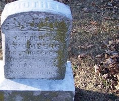 Caroline A Hoecker Rhomberg