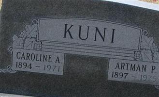 Caroline A Kuni