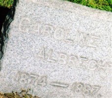 Caroline Albrecht