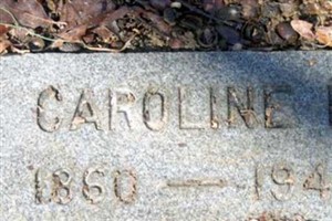 Caroline Amanda Bloss Fristoe