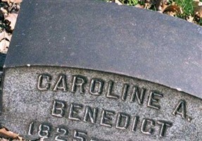 Caroline Amelia Sterling Benedict
