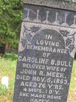 Caroline B. Bull Meek Caroline B. Bull Meek