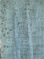 Caroline Brenton Burge Greene