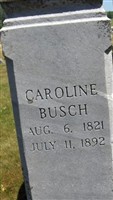 Caroline Busch