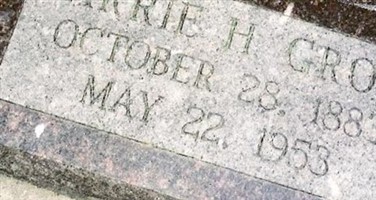 Caroline "Carrie" Lorinda Henry Gross