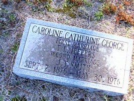 Caroline Catherine George-Jeffers Smith