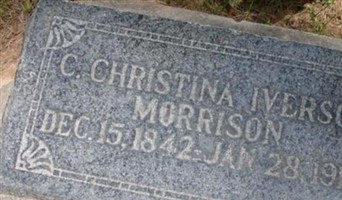 Caroline Christine Iversen Morrison Caroline Christine Iversen Morrison