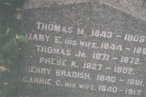 Caroline Cornelia "Carrie" Conkling Braddish