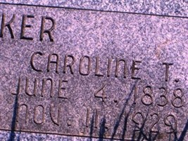 Caroline Cornelia Tippetts Walker