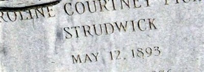 Caroline Courtney Pickrell Strudwick Caroline Courtney Pickrell Strudwick