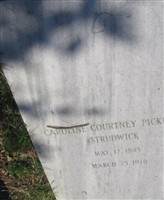 Caroline Courtney Pickrell Strudwick Caroline Courtney Pickrell Strudwick