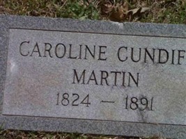 Caroline Cundiff Martin