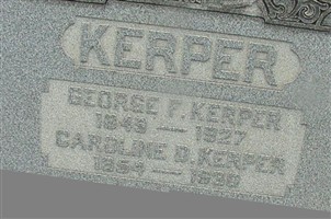 Caroline D. Kerper Caroline D. Kerper