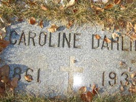 Caroline Dahlin