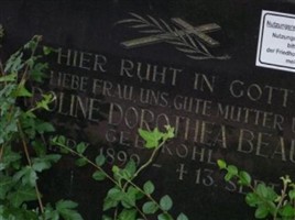 Caroline Dorothea Kohl Beaury Caroline Dorothea Kohl Beaury