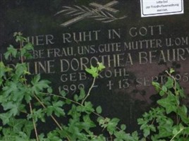 Caroline Dorothea Kohl Beaury Caroline Dorothea Kohl Beaury