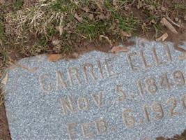 Caroline Drew "Carrie" Ellis