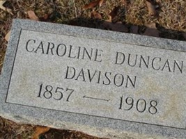 Caroline Duncan Davison