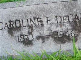 Caroline E Decamp Caroline E Decamp