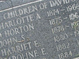 Caroline E. Haight Caroline E. Haight