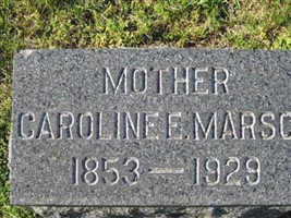 Caroline E. Strine Marsch Caroline E. Strine Marsch