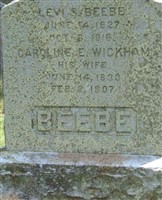 Caroline E Wickham Beebe