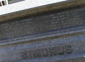 Caroline Eliza Holkins Simonds Caroline Eliza Holkins Simonds