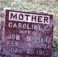 Caroline Elizabeth "Carrie" Walker Bound Caroline Elizabeth "Carrie" Walker Bound