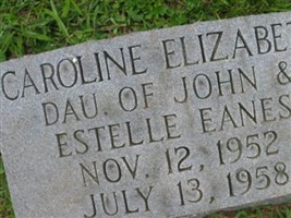 Caroline Elizabeth Eanes