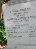 Caroline Elizabeth Peck Judson