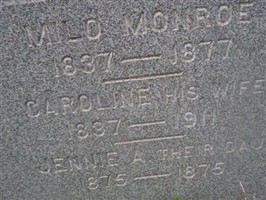 Caroline Elmira Allen Monroe Caroline Elmira Allen Monroe